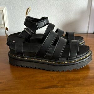 BLAIRE HYDRO DR MARTENS SANDALS